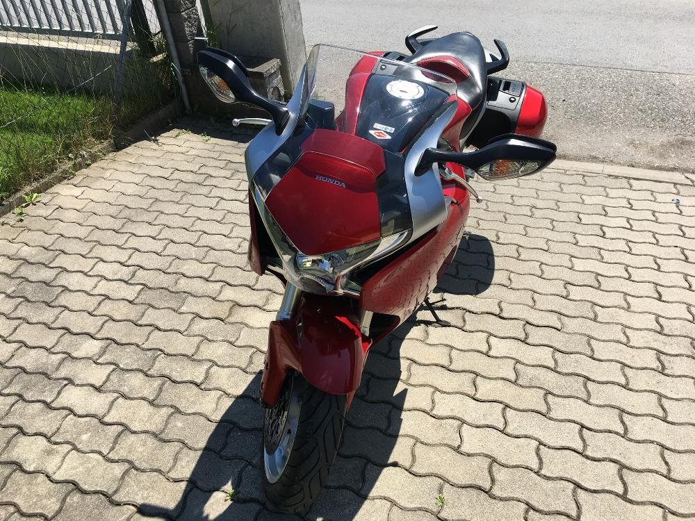 Motorrad verkaufen Honda VFR 1200 Ankauf